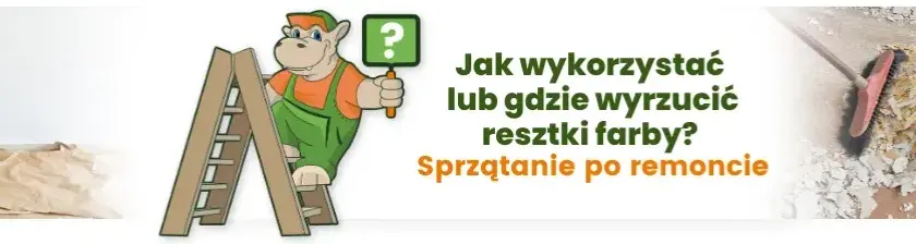 Gdzie wyrzucić farby po remoncie? Uniknij niebezpiecznych błędów