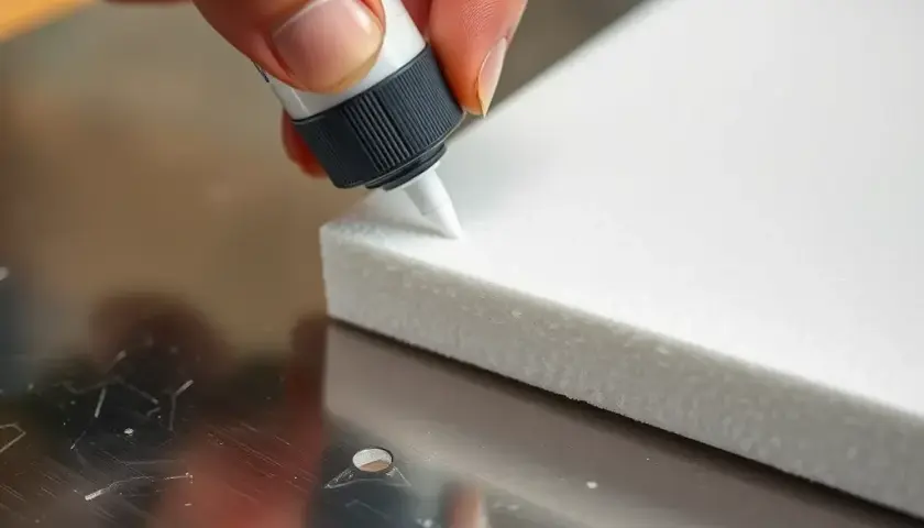 Jak skutecznie przykleić styropian do blachy w garażu bez problemów