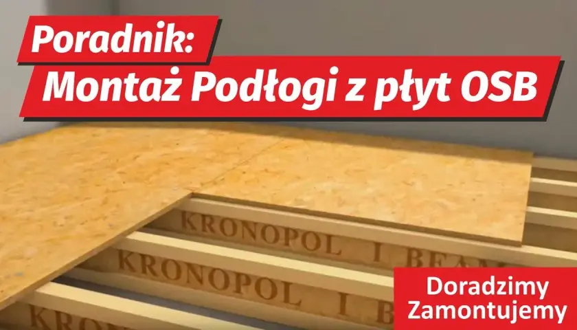 Odstępy między legarami pod płytę OSB – uniknij błędów w budowie