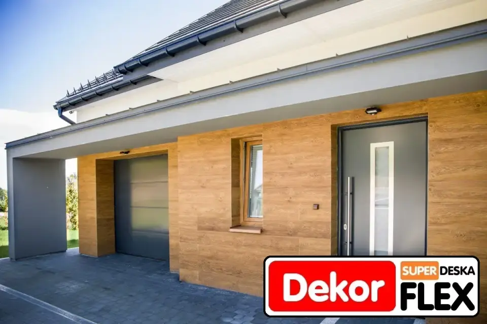 Deska na elewacji - jak wybrać materiał i uniknąć imitacji