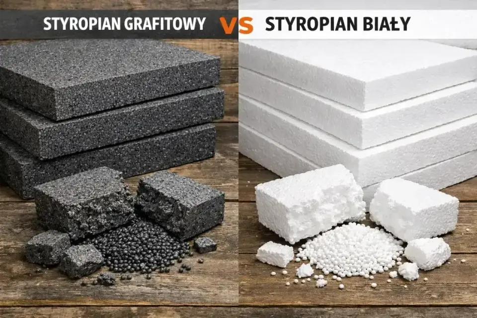 Jaki styropian na elewację wybrać? Biały, grafitowy czy XPS